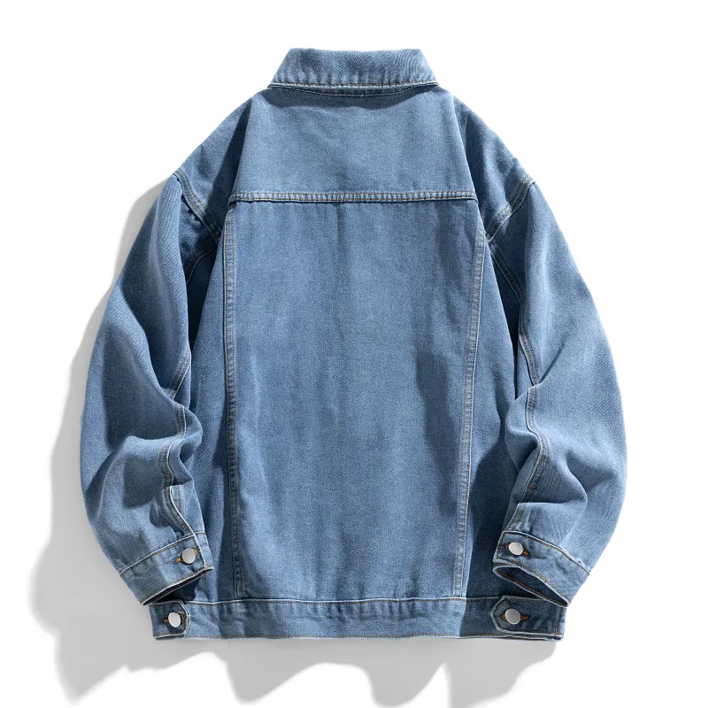 CHEVAL NOIR Denim Jacket Unisex-6