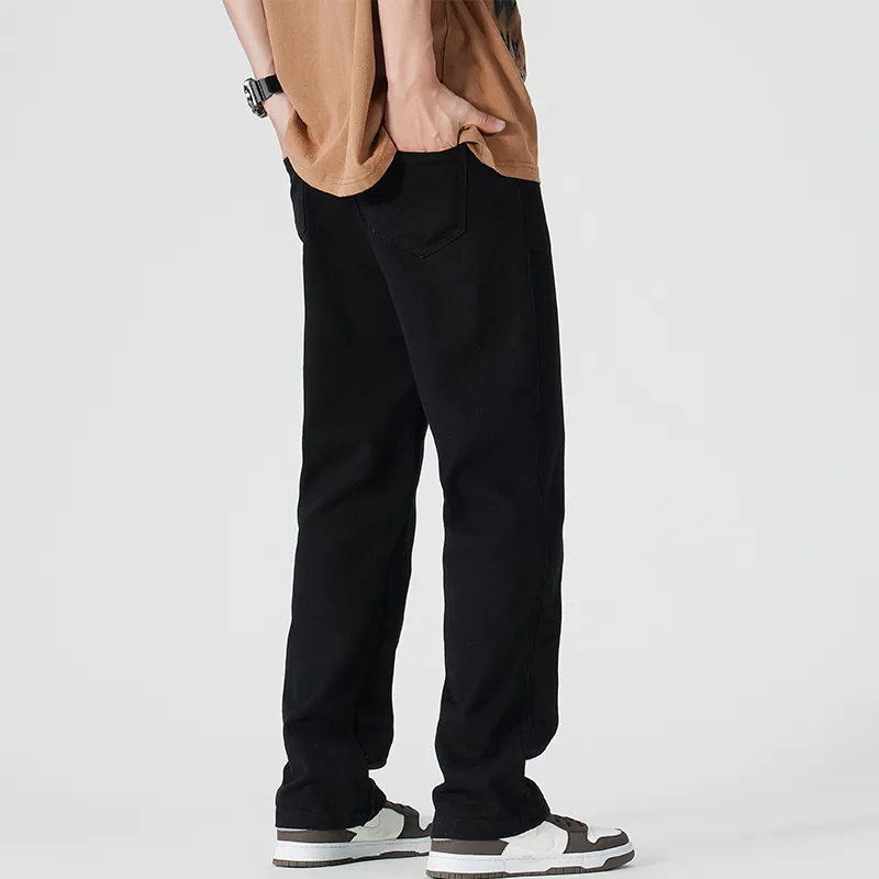CHEVAL NOIR Jeans Unisex-16