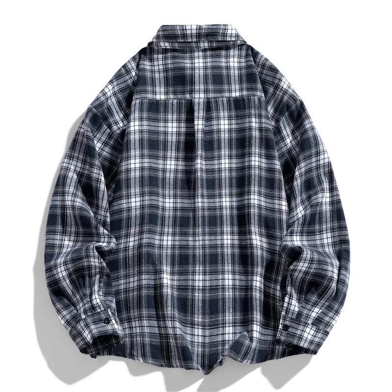 CHEVAL NOIR Shirt Coat For Men Unisex-5