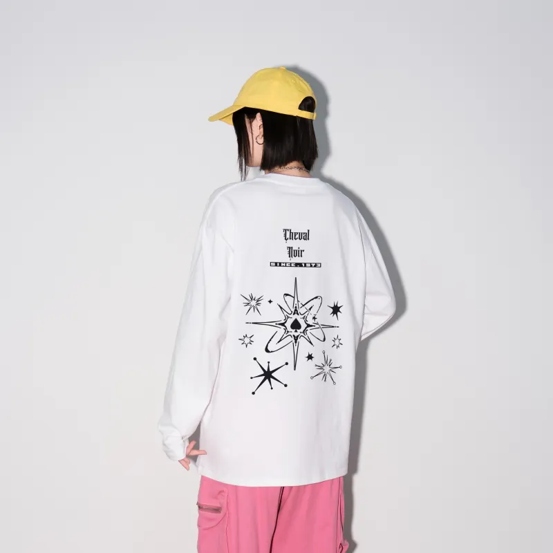 CHEVAL NOIR T Shirt Base Layer Unisex-4