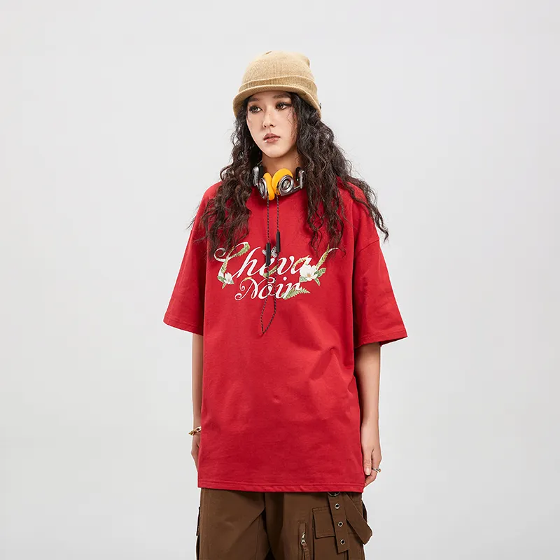 CHEVAL NOIR T Shirts Unisex-2