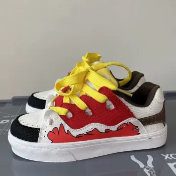 JimiXiong Low Top Skateboard Shoes Unisex