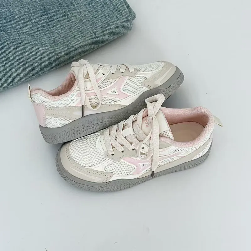 JimiXiong Breathable Low Top Skateboard Shoes Women's-5