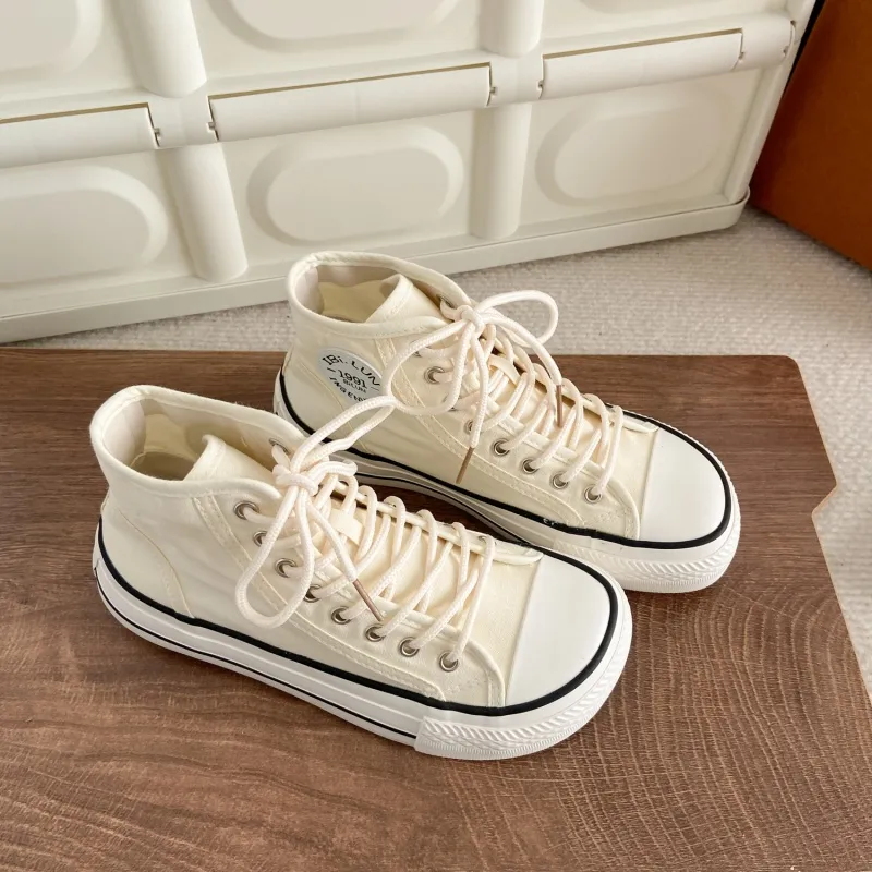 JimiXiong High Top Canvas Shoes Women's-5