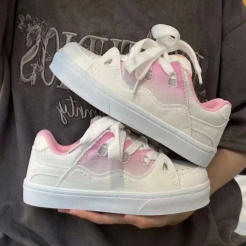 JimiXiong Low Top Skateboard Shoes Unisex-9