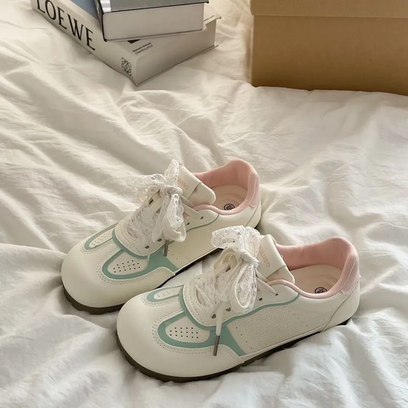 JimiXiong Low Top Skateboard Shoes Women's-2