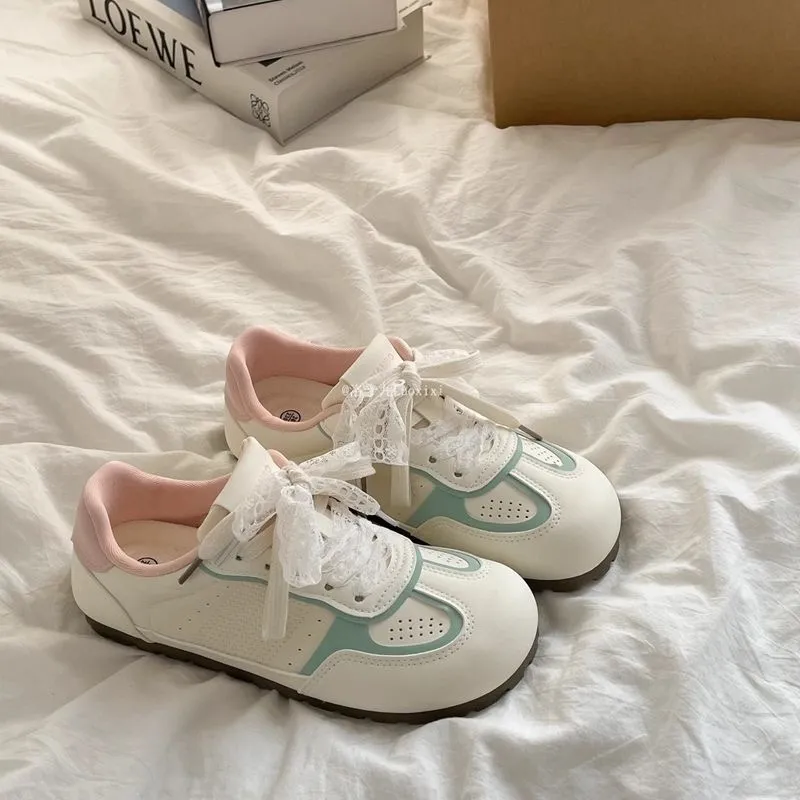 JimiXiong Low Top Skateboard Shoes Women's-3