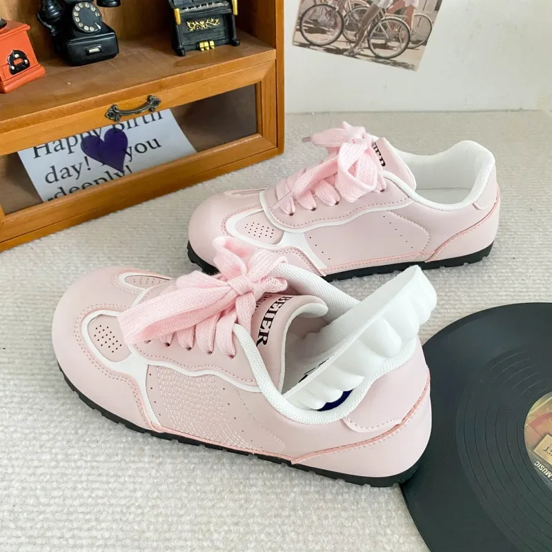 JimiXiong Low Top Skateboard Shoes Women's-3