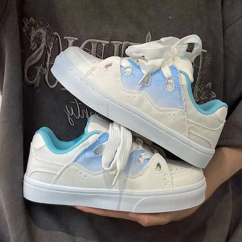 JimiXiong Low Top Skateboard Shoes Unisex-6