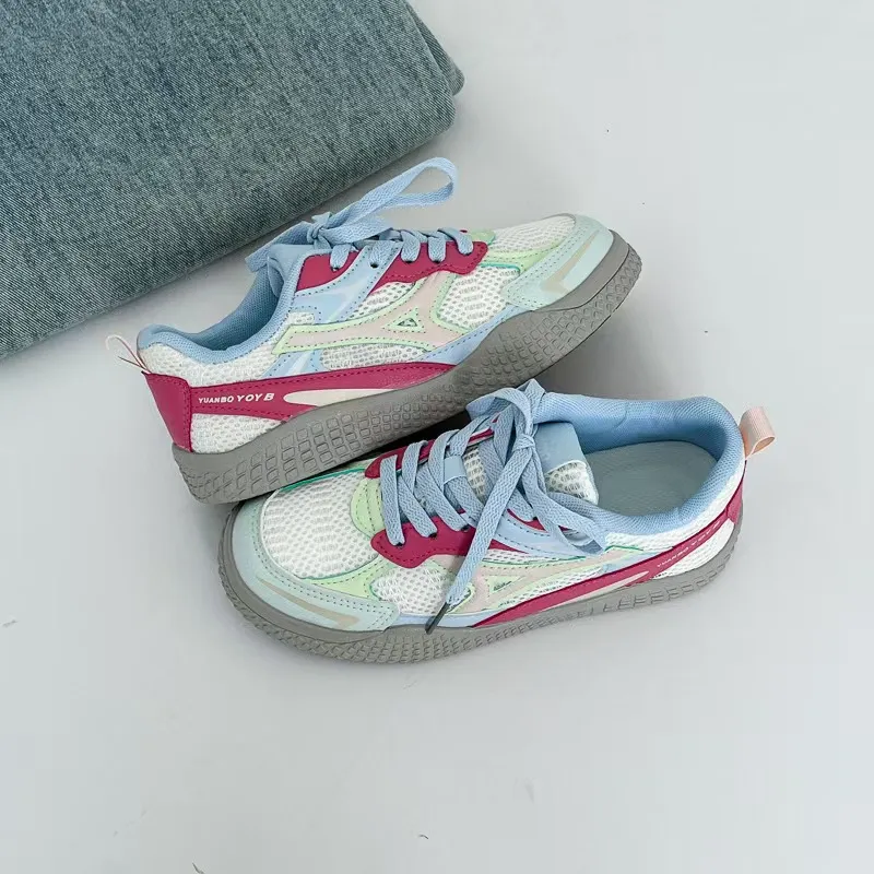JimiXiong Breathable Low Top Skateboard Shoes Women's-8