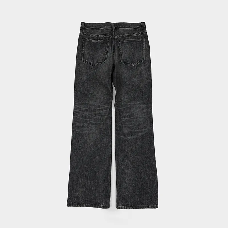 Amicus Animae Jeans Unisex Black Gray-5