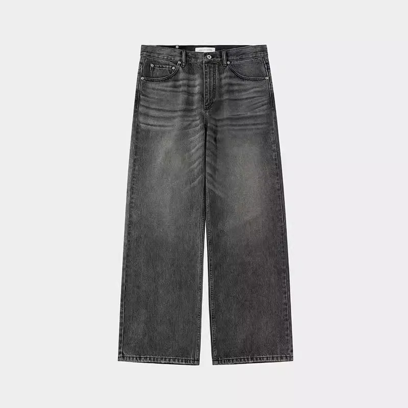 Amicus Animae Jeans Unisex Black Gray-4