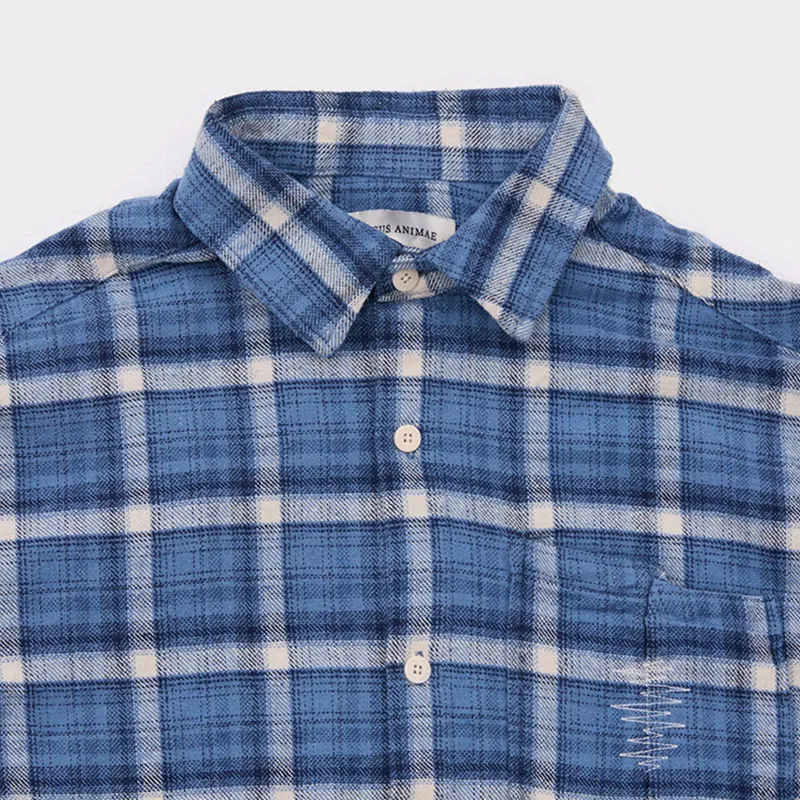Amicus Animae Shirts Unisex Blue-2
