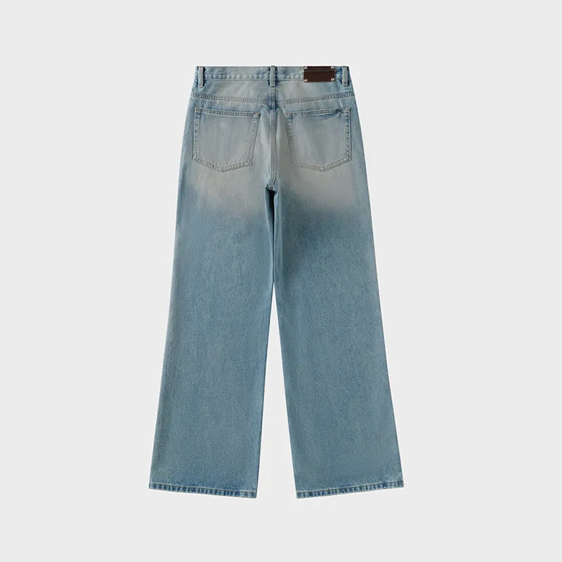 Amicus Animae Jeans Unisex Vintage Blue-4