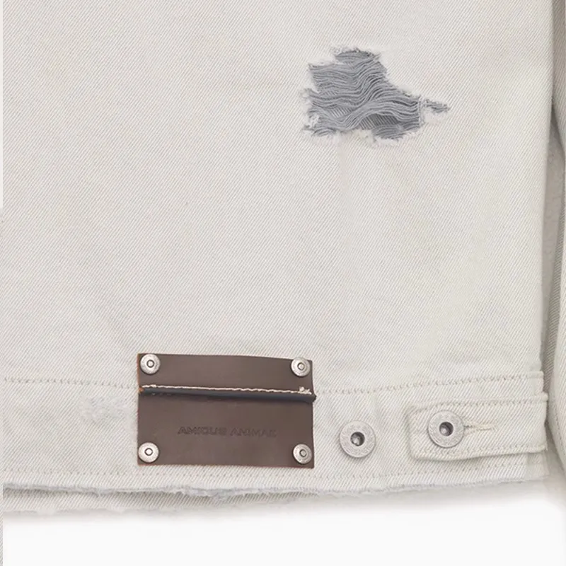 Amicus Animae Denim Jacket Unisex-4