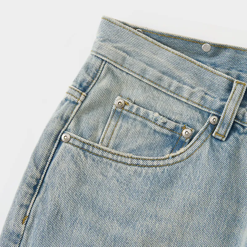Amicus Animae Jeans Unisex Light Blue-3