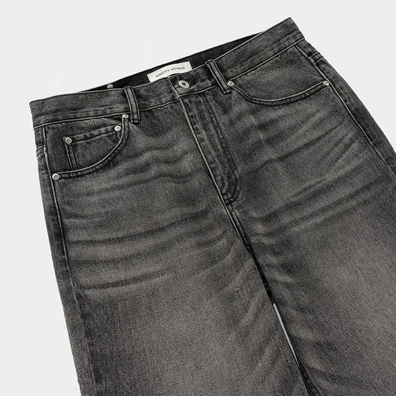 Amicus Animae Jeans Unisex Black Gray-1