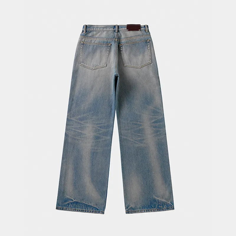 Amicus Animae Jeans Unisex Light Blue-4