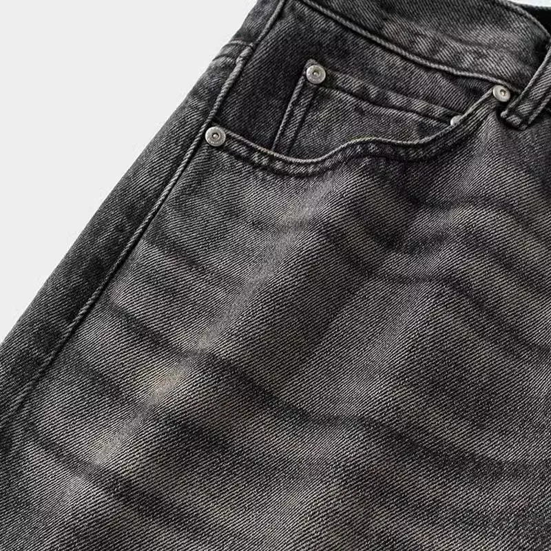 Amicus Animae Jeans Unisex Black Gray-3
