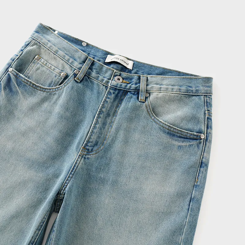 Amicus Animae Jeans Unisex Vintage Blue-1