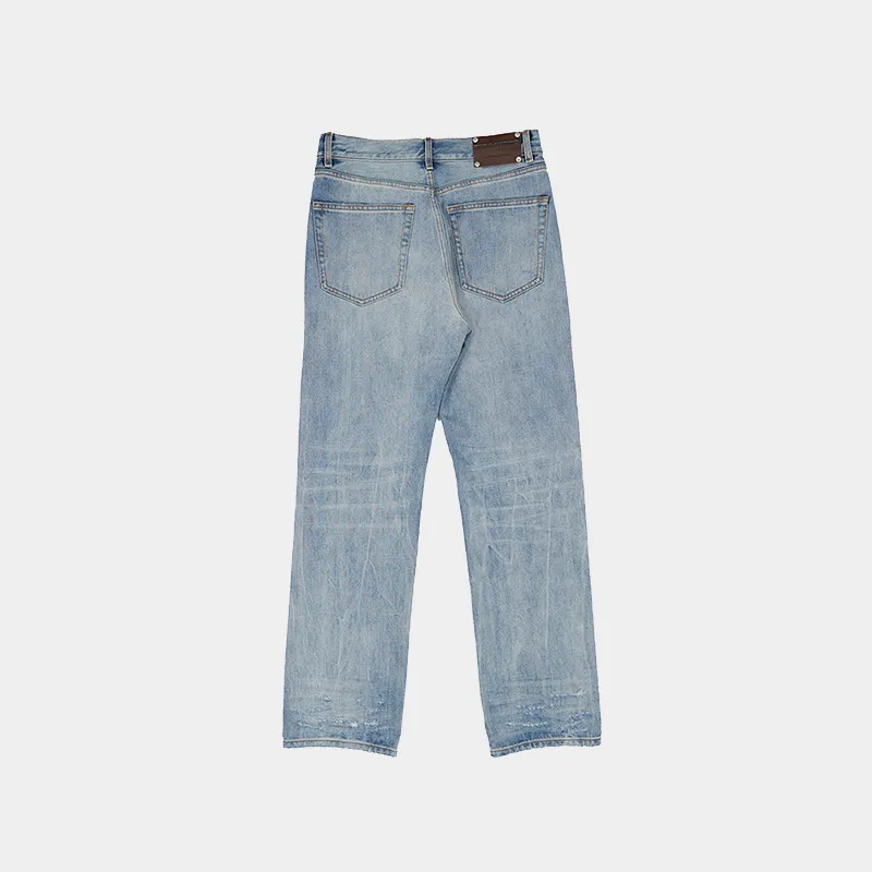 Amicus Animae Jeans Unisex Blue-1