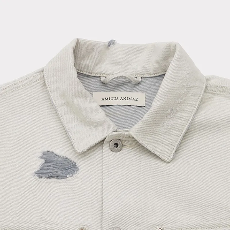 Amicus Animae Denim Jacket Unisex-1