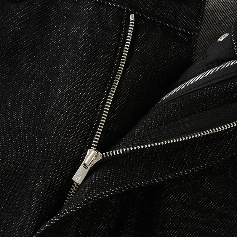 Amicus Animae Jeans Unisex Black/White-2