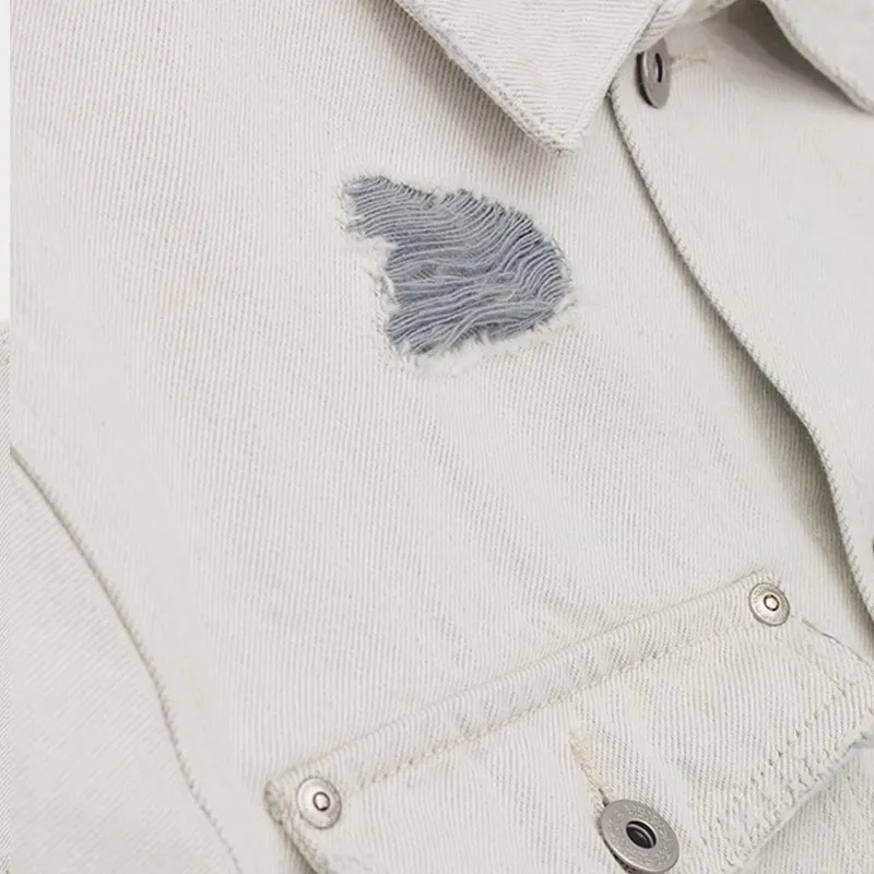 Amicus Animae Denim Jacket Unisex-2