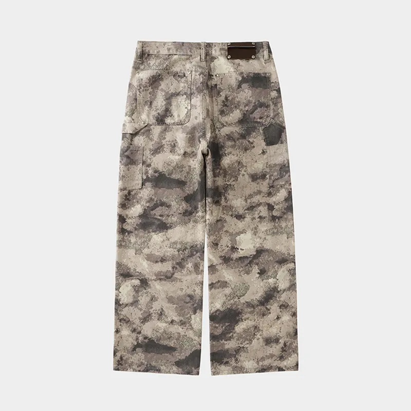Amicus Animae Cargo Pants Unisex Desert Camouflage-1