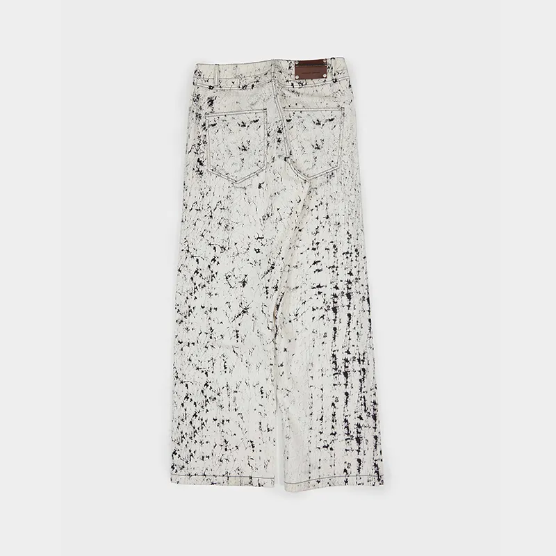 Amicus Animae Casual Pants Unisex White-5