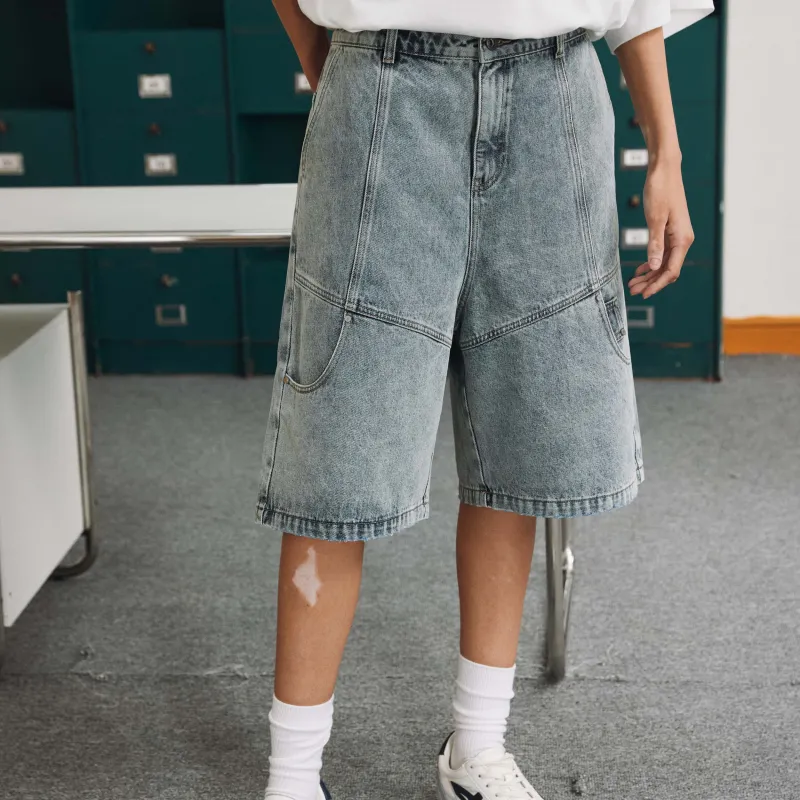 FPA UDER BY FPA Regional Series Denim Shorts Unisex-9