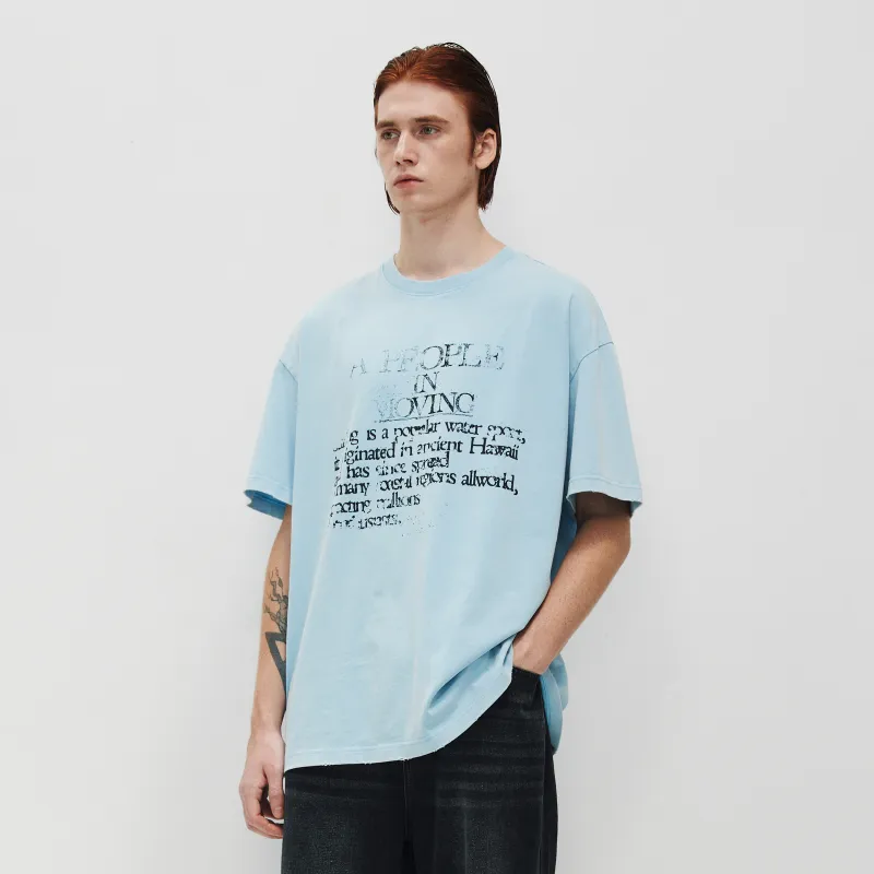 FPA ALWAYS MOVING Series T Shirt Unisex-6