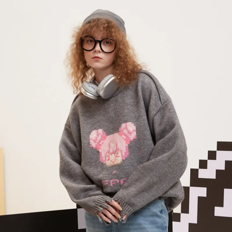 Honor Of Kings X FPA X King Of Kings AW23 Co branded Series Sweaters Unisex-8