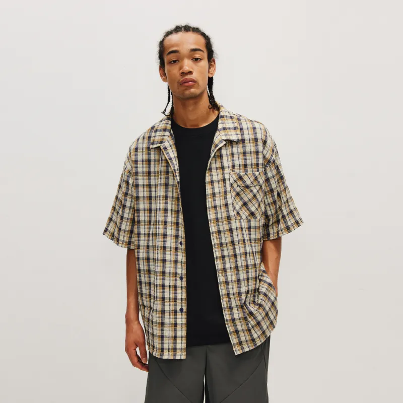 FPA ALWAYS MOVING Series Shirt Unisex Khaki-2