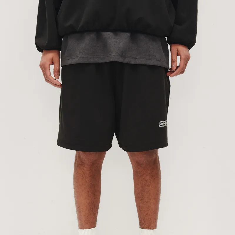 FPA ALWAYS MOVING Series Sports Shorts Unisex Black-2