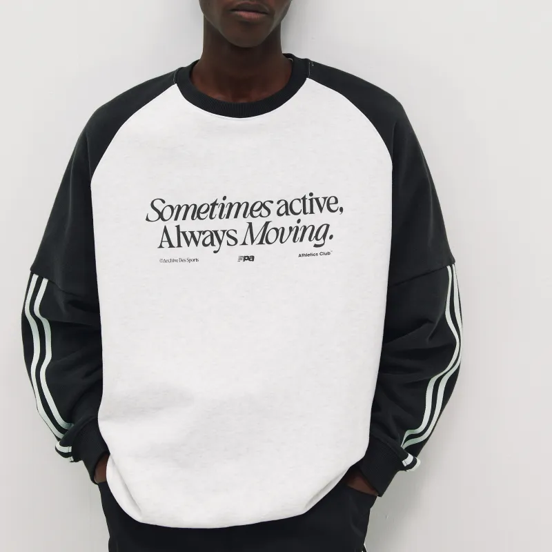 FPA ALWAYS MOVING Series Sweatshirts Unisex-2