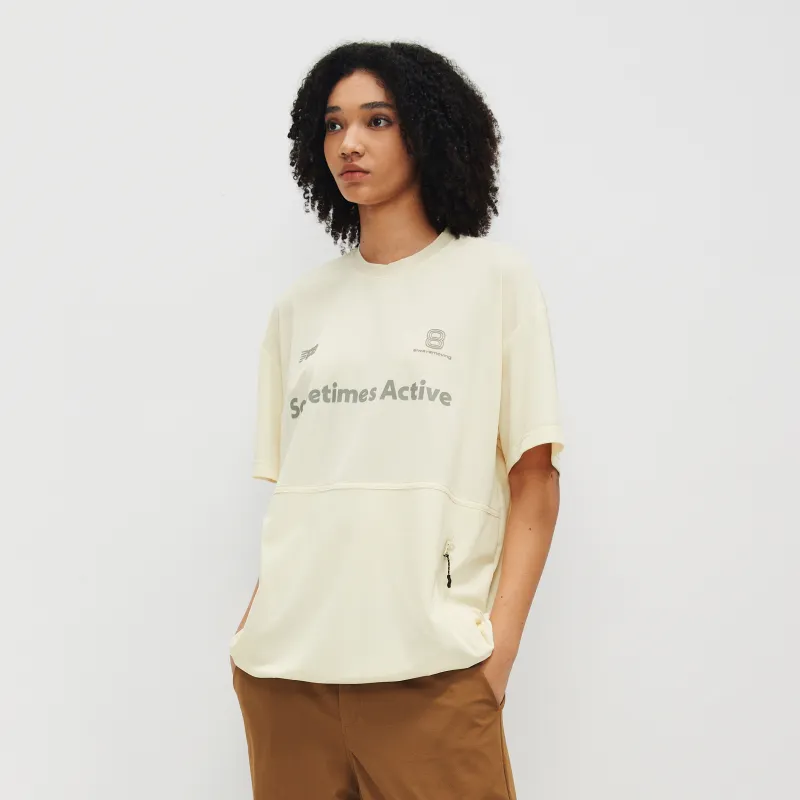 FPA ALWAYS MOVING Series Drop Shoulder Sleeve T Shirt Unisex-2