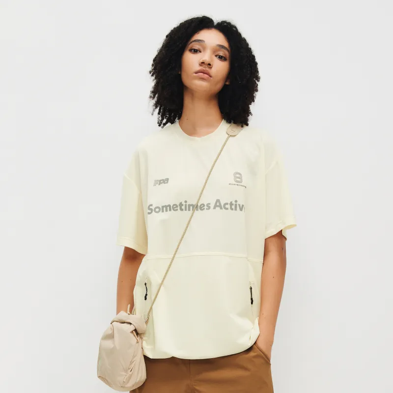 FPA ALWAYS MOVING Series Drop Shoulder Sleeve T Shirt Unisex-3