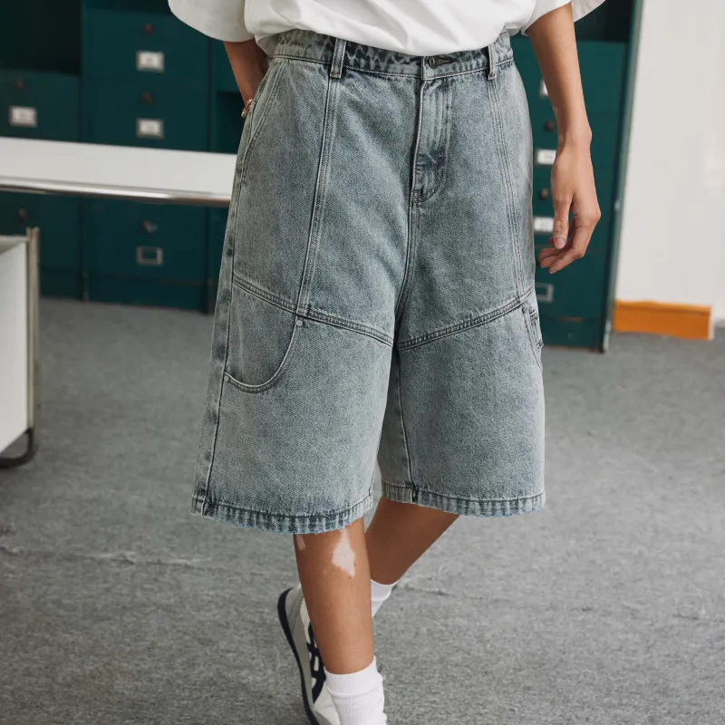 FPA UDER BY FPA Regional Series Denim Shorts Unisex-8