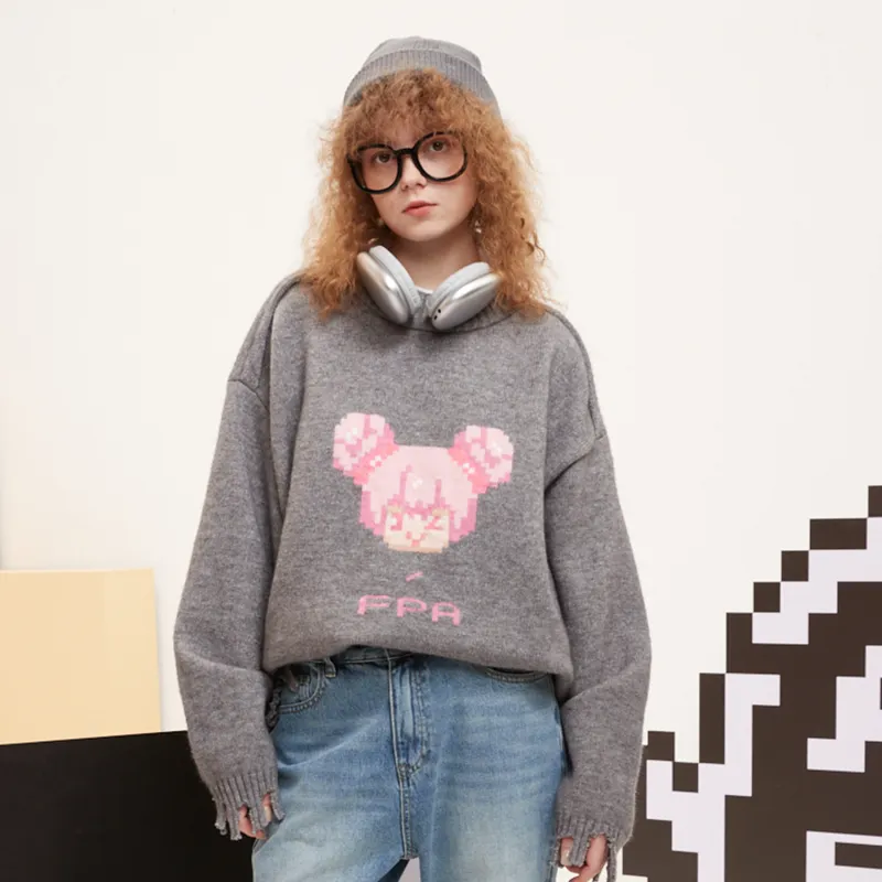 Honor Of Kings X FPA X King Of Kings AW23 Co branded Series Sweaters Unisex-9