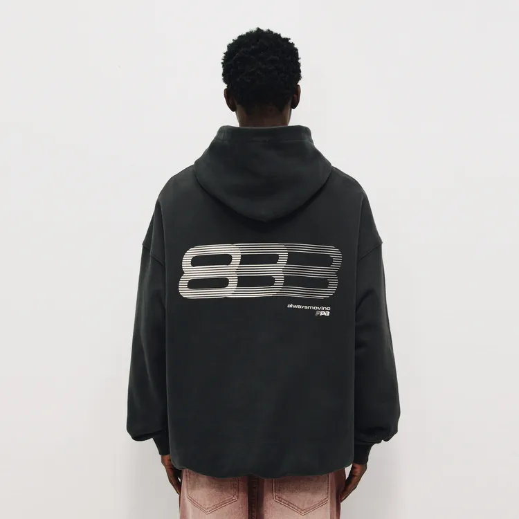 FPA ALWAYS MOVING Series Hoodie Unisex-11