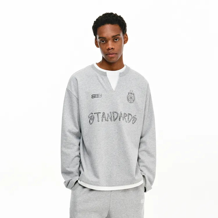 FPA ALWAYS MOVING Series Sweatshirt Unisex-7