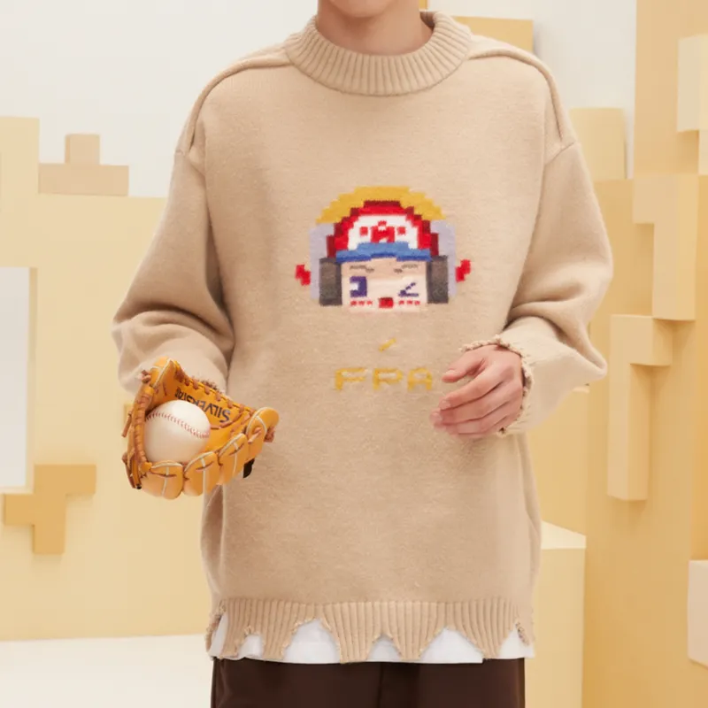 Honor Of Kings X FPA X King Of Kings AW23 Co branded Series Sweaters Unisex-3