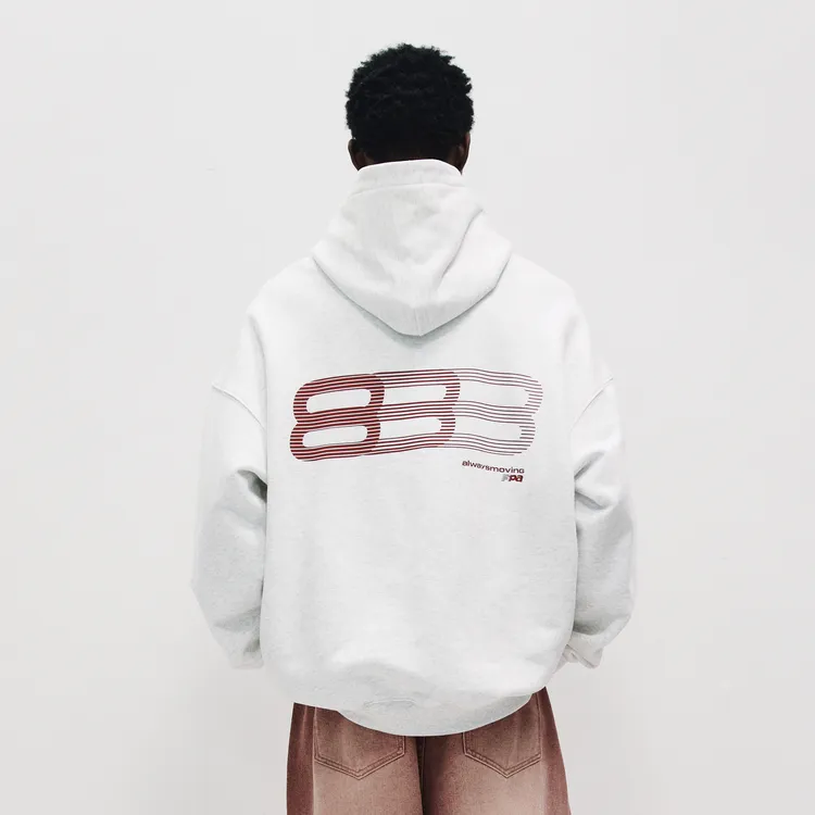 FPA ALWAYS MOVING Series Hoodie Unisex-16