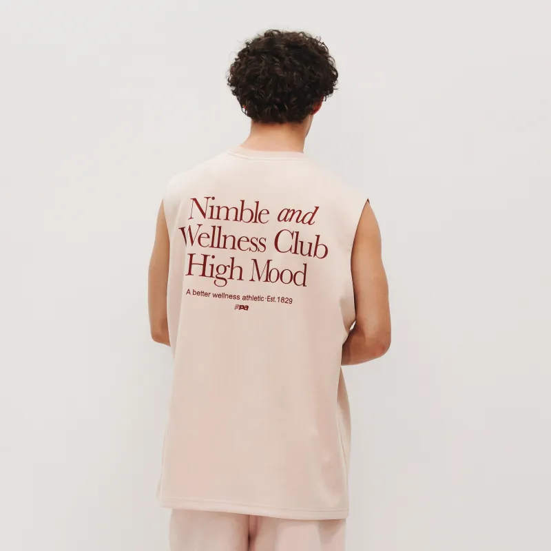 FPA ALWAYS MOVING Series Tank Tops Unisex-11