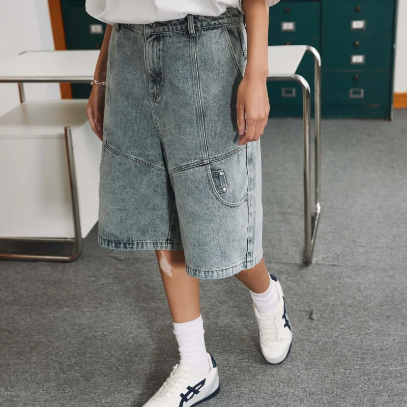 FPA UDER BY FPA Regional Series Denim Shorts Unisex-7
