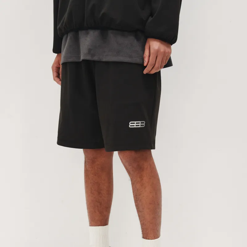 FPA ALWAYS MOVING Series Sports Shorts Unisex Black-4