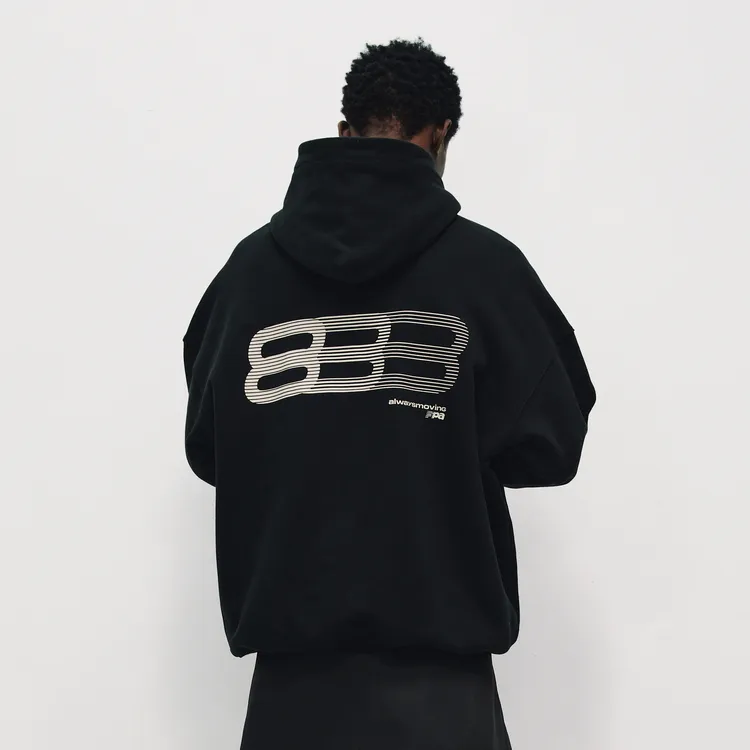 FPA ALWAYS MOVING Series Hoodie Unisex-7