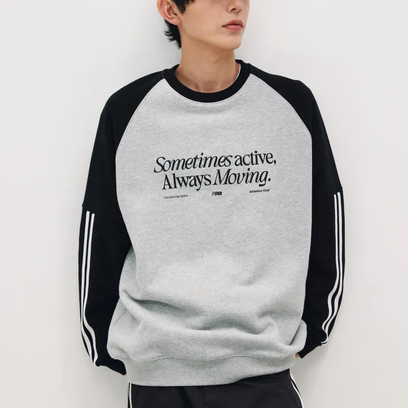FPA ALWAYS MOVING Series Sweatshirts Unisex-6