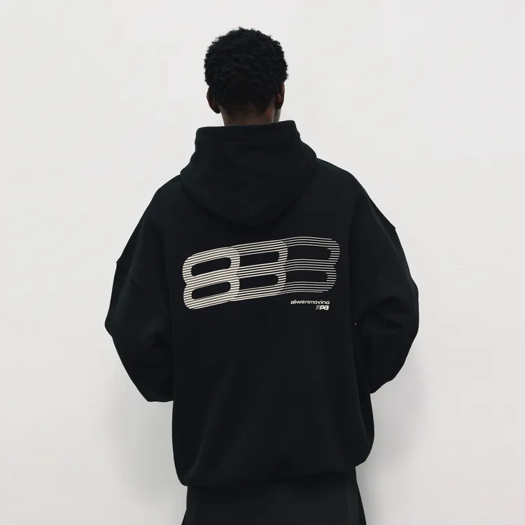FPA ALWAYS MOVING Series Hoodie Unisex-6